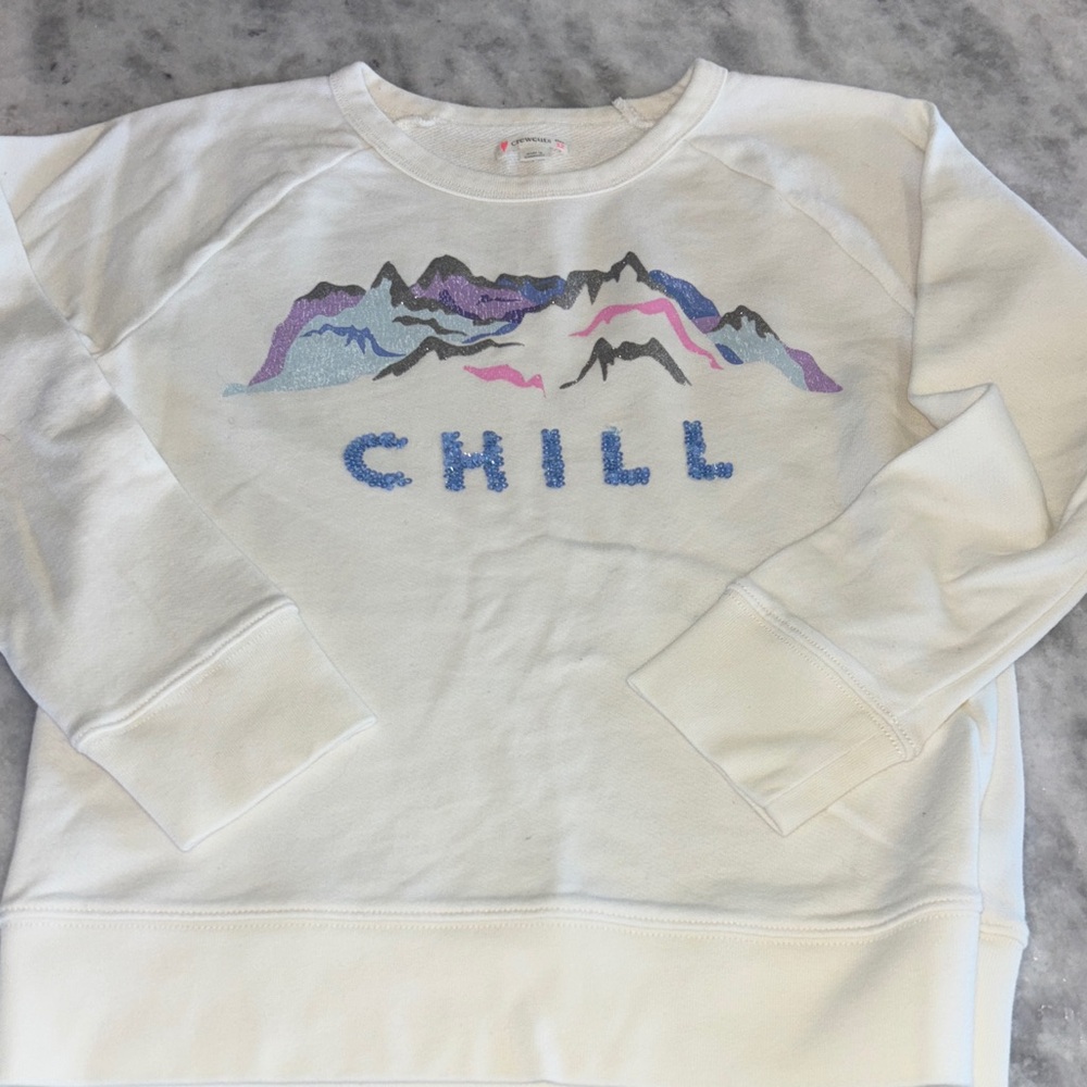 Crewcuts by J. Crew CHILL Sweatshirt
